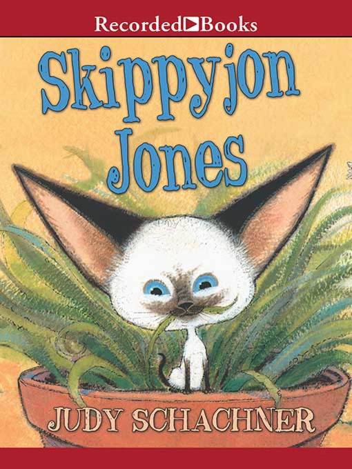 Cover image for Skippyjon Jones